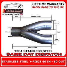 universell Edelstahl Auspuff