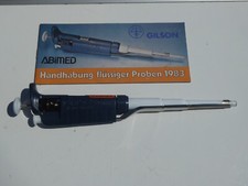GILSON Pipettierer P 1000 PIPETMAN einstellbar sauber TOPPi
