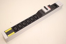 SCHROFF 19 Wieland Anschluss Steckdosenleiste Netzwerkschrank Server 60110-350