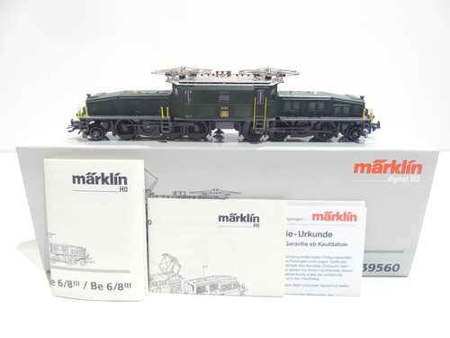 Märklin 39560 lok serie - märklin, e-lok