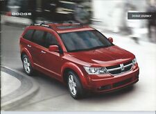 Dodge Journey  5 / 8 & Preise Ausstattung technische Daten Stand 1 / 09 Prospekt