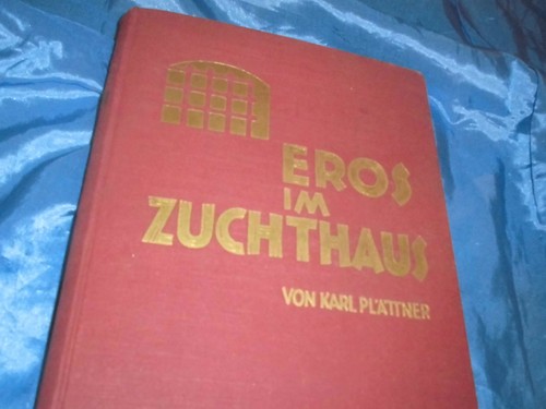 Antik buch 1931 eros im - buch,
