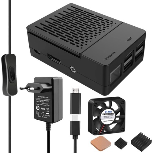 Gehäuse für raspberry 3 - gehäuse,