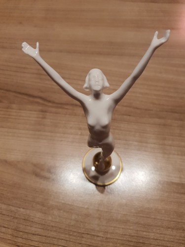 Art-Déco-Porzellanfigur