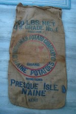 Vintage WOODMAN POTATO