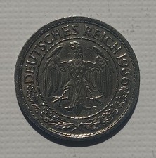 Seltene reichspfennig - 50,