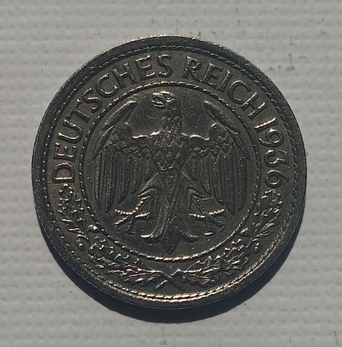 Seltene reichspfennig - 50,