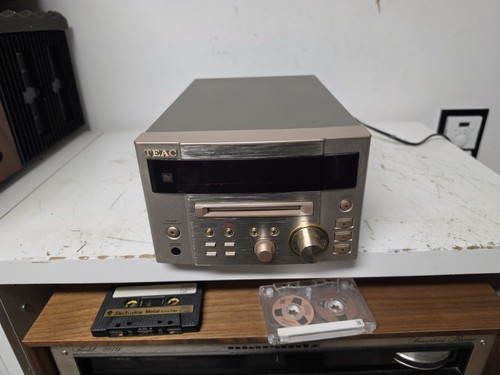 Teac h100 minidisc player - teac,