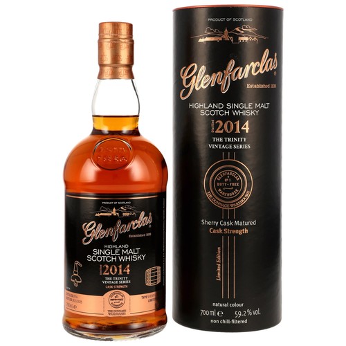 Glenfarclas 2014 2025 sherry - glenfarclas,