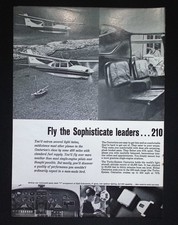 Original 1960 Reklame Piper