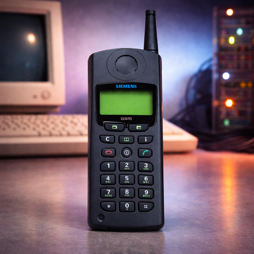 Siemens handy gsm mobiltelefon - siemens,