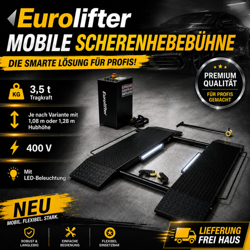 Mobile scherenhebebühne - mobile,