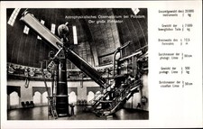 Ak Potsdam in Brandenburg, Astrophysikalisches Observatorium,... - 10495687