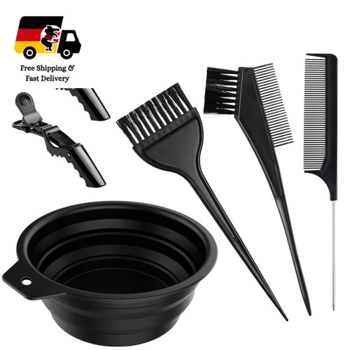 Haarfärbematerial set - haarfärbematerial,