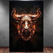 LEINWAND BILD ER XXL ABSTRAKT