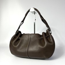 Tsuchiya Kaban Leather Handbag