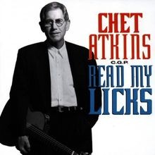 Read My Licks von Chet Atkins | CD | Zustand gut