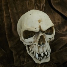 Totenkopf - knochenfarben - Nemesis Now Briefbeschwerer, Deko