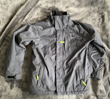 Jungen Skijacke Winterjacke Rossi Gr. 128/134 grau