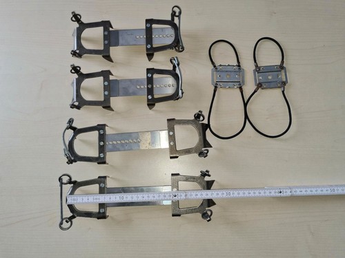 Paar salewa steigeisen 1x - 2x,