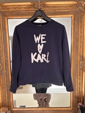 We Love Karl Pullover Damen