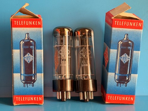 El34 telefunken oo - telefunken,