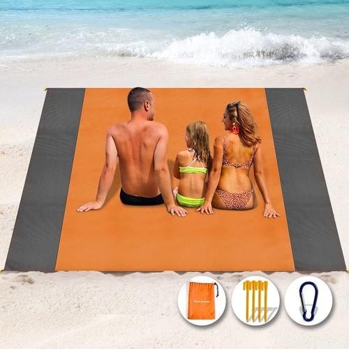 Stranddecke sandfrei