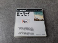 Garmin Blue Chart Marine Data