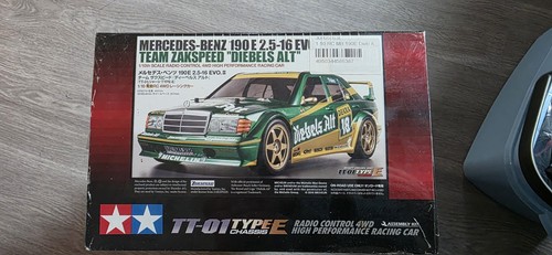 Tamiya 58638 mercedes - 58638, evo
