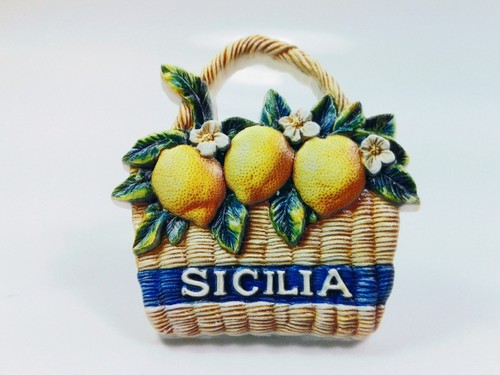 Sizilien poly magnet souvenir - sizilien,