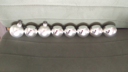Alte christbaumkugeln glas - 8,