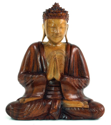 Holzbuddha buddha statue - buddha,