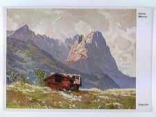Künstler-AK Wetterstein