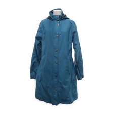 Meru', Regenmantel, Damen, Größe: 42, Blau, Polyamid/Polyester, Einfarbig #bsC