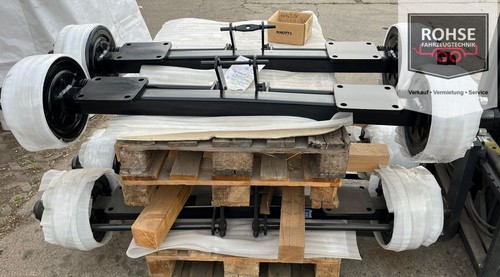 Bremsachse achse rinner - bremsachse, 9t