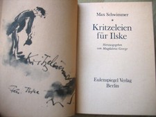Max Schwimmer Kritzeleien für