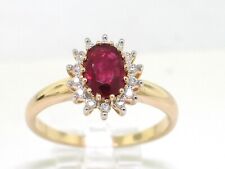 Rubin Ring 585 Gelbgold 14Kt