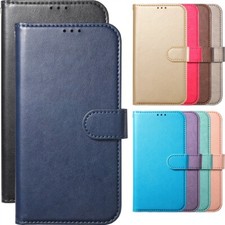 Color Leather Wallet Cover