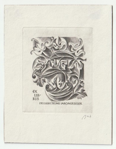 Wojciech jakubowski exlibris - wojciech, jakubowski: