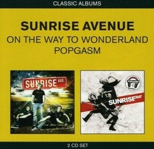 2 CDs -  Sunrise Avenue  - On