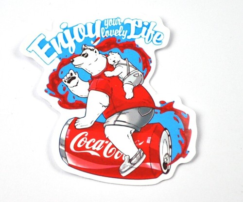 Coca cola coke usa - usa, aufkleber