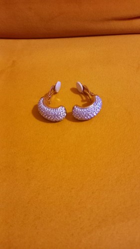 Ohrclips swarovski filigran - swarovski,,