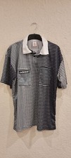 Vintage Retro Adidas Schiedsrichter Referee Poloshirt Größe XL