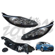 Scheinwerfer schwarz