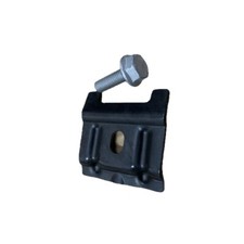 Klemmleiste Batterie Batteriehalter + Bolzen 1J0803219 N10109210 Für VW Golf Mk5