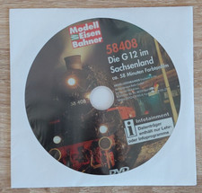 DVD Modell Eisen Bahner: 58408 Die G12 im Sachsenland, 58 Minuten