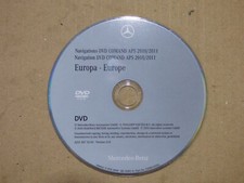 Mercedes Benz CLS C219 Europa Navigations DVD COMAND APS 2010/2011 A2118273365
