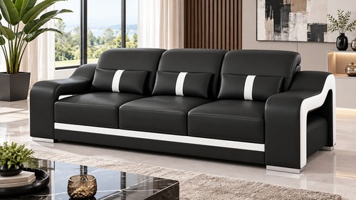 Sofa sitzer leder - sitzer,
