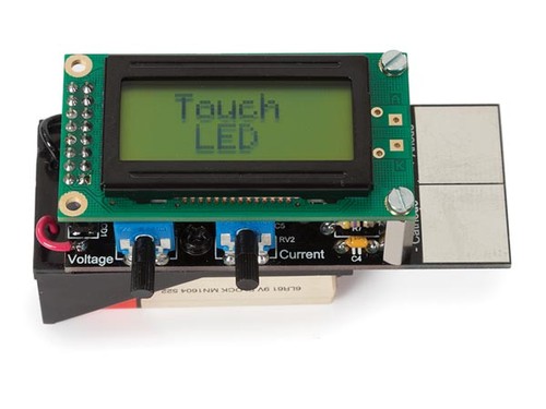 Elektronischer led buddy - led,
