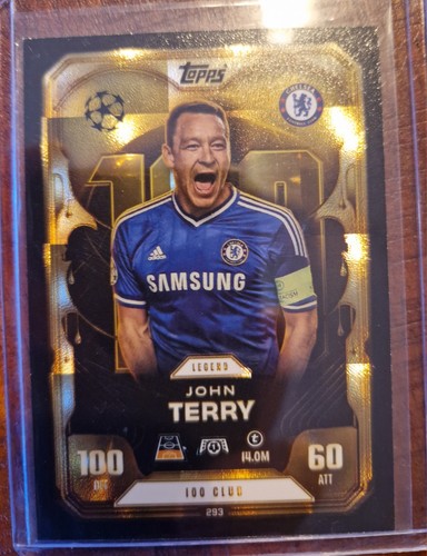 Topps match attax john - attax,